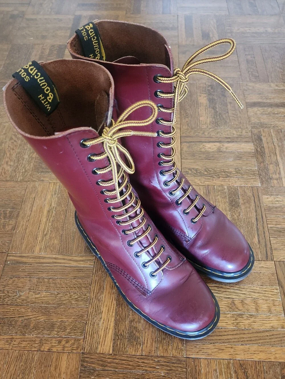Made in England Doc Martens boots